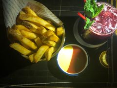 薯条-wann lounge 低温慢煮牛排·清吧