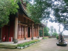 -乐山大佛风景名胜区乌尤寺南门-售票点