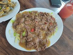 -车头老二大排档