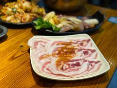 招牌韩式五花肉-丹东特色烤肉(学府路一部店)