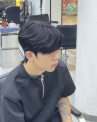 -M1山木造型国潮男士发型定制