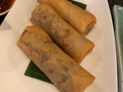 蘑菇松露春卷-唐茶苑(Soho)