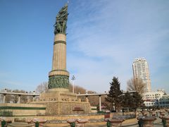 -人民防洪胜利纪念塔