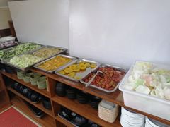 自助取餐区-瑞杰烧烤店·24小时营业(山东路店)