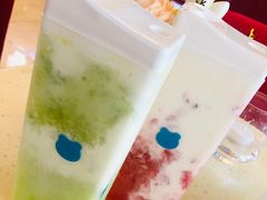 -兰熊鲜奶(西直门凯德mall店)