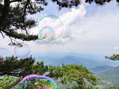 -罗田薄刀峰风景区