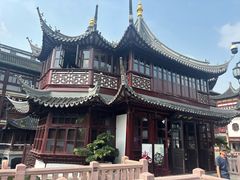 -豫园湖心亭茶楼
