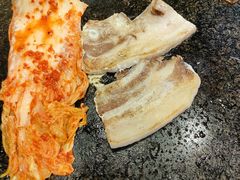 烤五花肉-韩阳王石板烤肉