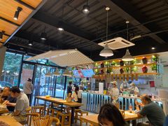 大堂-陕味食族油泼面(工商大学店)