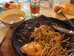 -豪享来牛排·中西简餐(黄河路店)