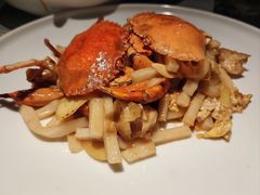 时蟹炒年糕-桂满陇·桃花院落(长泰广场店)