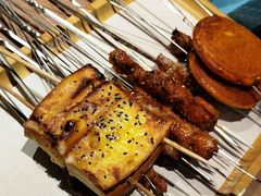 -街角等你.大连海鲜烧烤.经典铁板海鲜串(西安路店)