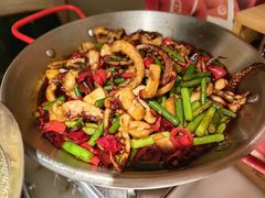 铁板鱿鱼-佬肥猫(国华广场店)