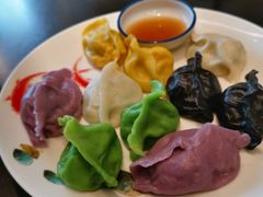 五味海鲜水饺拼盘-东莱馋房(陆家嘴店)