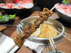 烤羊腰-快乐小羊·内蒙牛羊肉火锅(流花中心店)