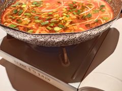 贵州酸汤锅底-旺福·贵州酸汤牛肉火锅(陆悦天地店)