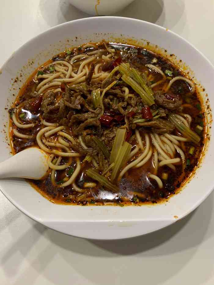 四川味棒棒面(同曦街)-"这个是老面馆了,我初中就经常在这家吃,老.