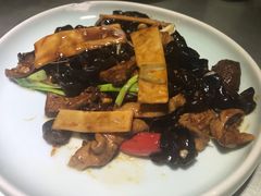 京味爆三样-鸭王烤鸭店(三里河店)