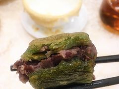 绿茶红豆薄撑-顺德人家食府(黄金广场店)
