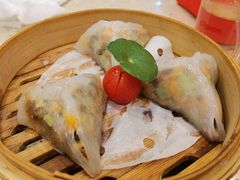 牛肝菌水晶饺-点都德(盘福楼店)