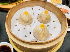 纯蟹粉小笼-蟹榭·本帮江浙菜·蟹宴(大宁久光商场店)