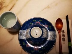 餐具摆设-桂满陇-西湖船宴(西单大悦城店)