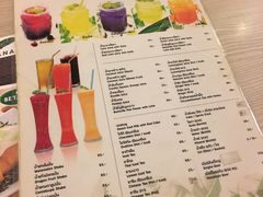 菜单-香蕉叶餐厅(是隆店)