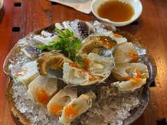 宁波咸呛蟹-宁波柏悦酒店·钱湖渔港