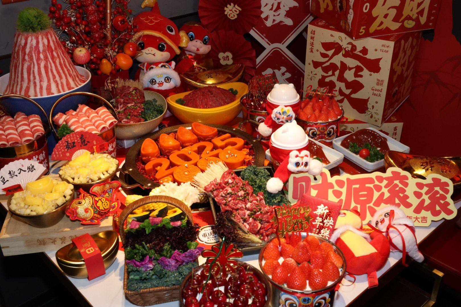 春节氛围这样营造