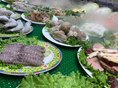 -清真马家美食城•海鲜•青岛菜•火锅(延安三路店)