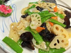 豆角莲藕-怀德酒楼·粤菜·海鲜·茶点(怀德万象汇店)