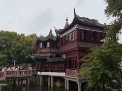 -豫园湖心亭茶楼
