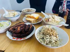 -谈灵农家柴爿菜饭