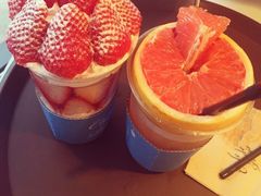 西柚杯-Cafe de Paris(林荫路店)