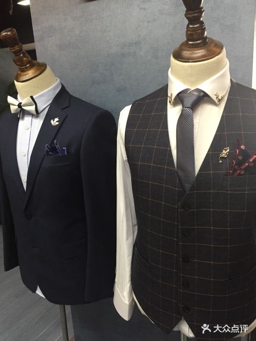 未来裁缝高级西服定制(常州店)图片 - 第305张
