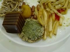 -感恩心素食馆(百世广场店)