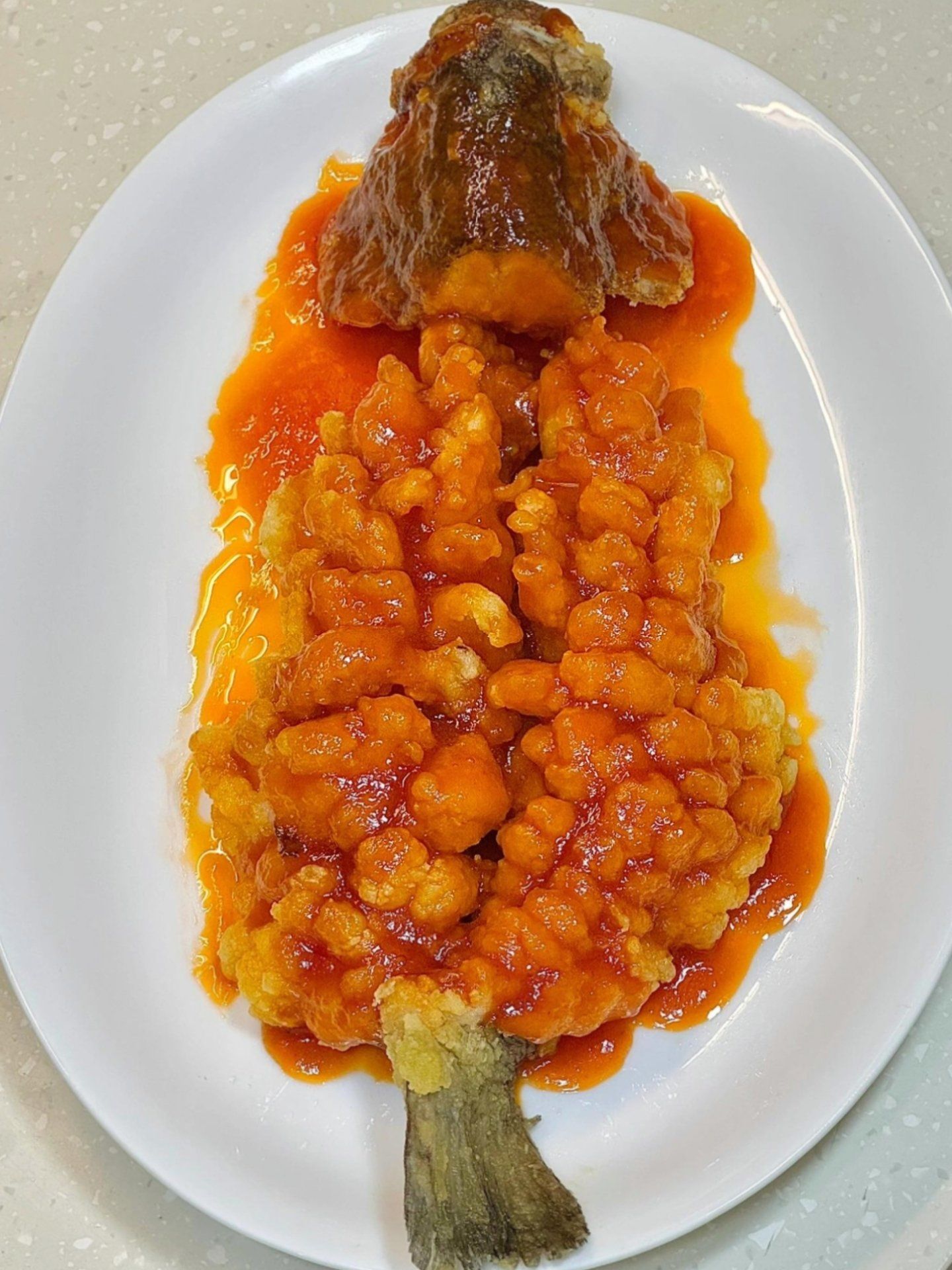 超经典的松鼠鱼,年夜饭必备