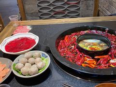 -渝大狮毛肚老火锅(普陀店)