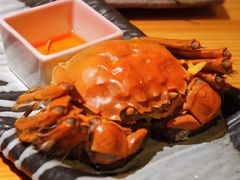 原汁大闸蟹-花潮料理艺食馆(世欧广场店)