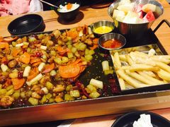 -肥肥虾庄·金牌油焖大虾(杨园滨江时代walk店)