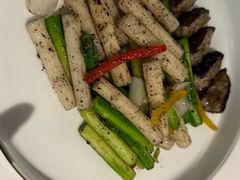 羊肚菌芦笋-伯衡55·吉品轩(乌鲁木齐南路店)