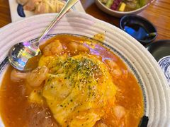 虾仁蛋包饭-坂吉屋·居酒屋深夜食堂(龙湖店)