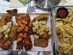 蜂蜜蒜蓉炸鸡-BOPEYE·波派炸鸡(九霄天地店)