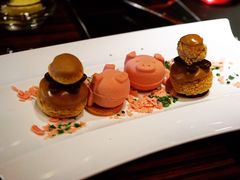 餐后甜品-L'ATELIER de Joel Robuchon(外滩18号店)