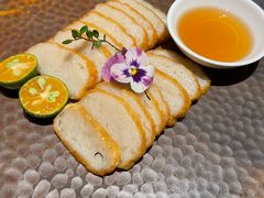 脆皮鱼饼-锦府园·新台州菜(合生汇店)