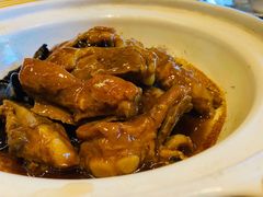 黑虎掌菌焖猪软骨-北京四季酒店·采逸轩