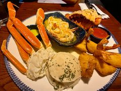 龙虾凤尾虾拼盘-RED LOBSTER(多伦多DT店)
