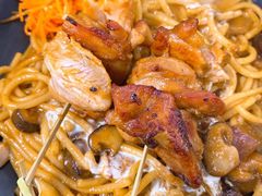 苏子黑椒雪花牛排意面-娜娜家•Nana’s restaurant (爱琴海店)
