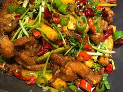 干锅牛蛙-伙靠·江浙菜(田林路店)