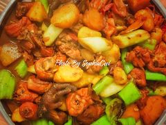 大盘鸡-舜玉老孙家鲜炒大盘鸡(土屋路店)